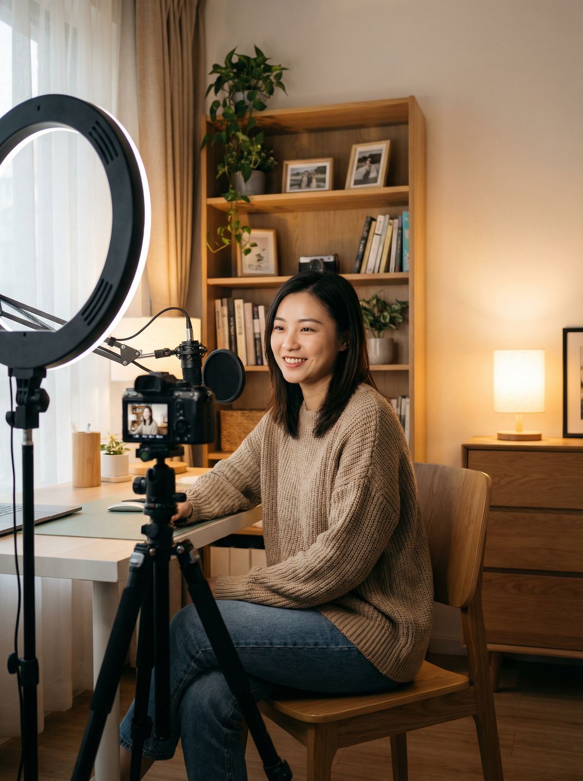 国产自拍视频：美女直播影像回放